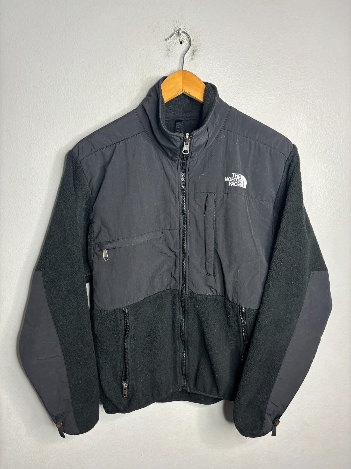 SUP×NORT FLEECE L BLACK×BLUE SUP×NORT FLEECE L BLACK×BLUE The North Face Men's Urban Navy