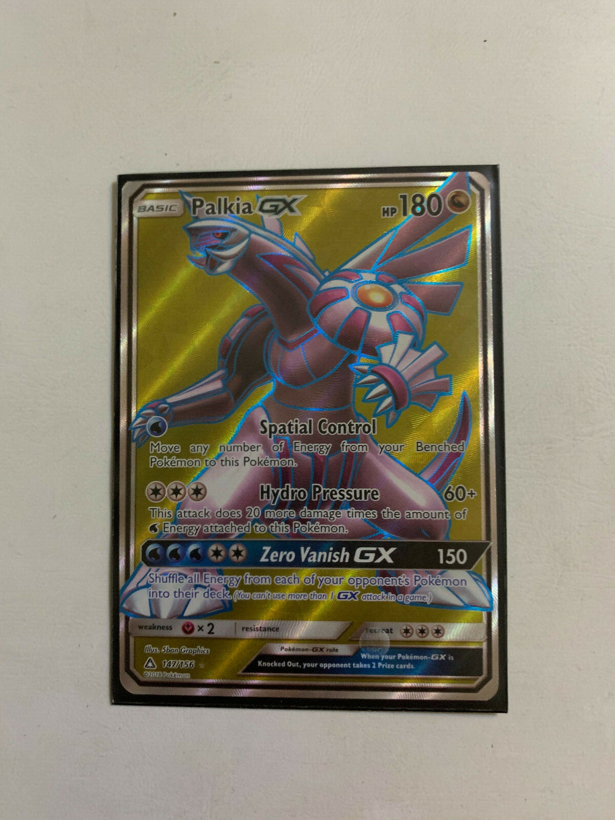Toys Hobbies Pokémon Trading Card Game Nm Pokemon Palkia