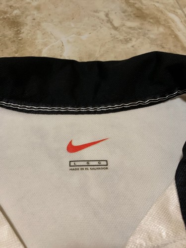 Nike Fresno State Bulldogs #14 Soccer Game Worn Jersey Size Men’s Large