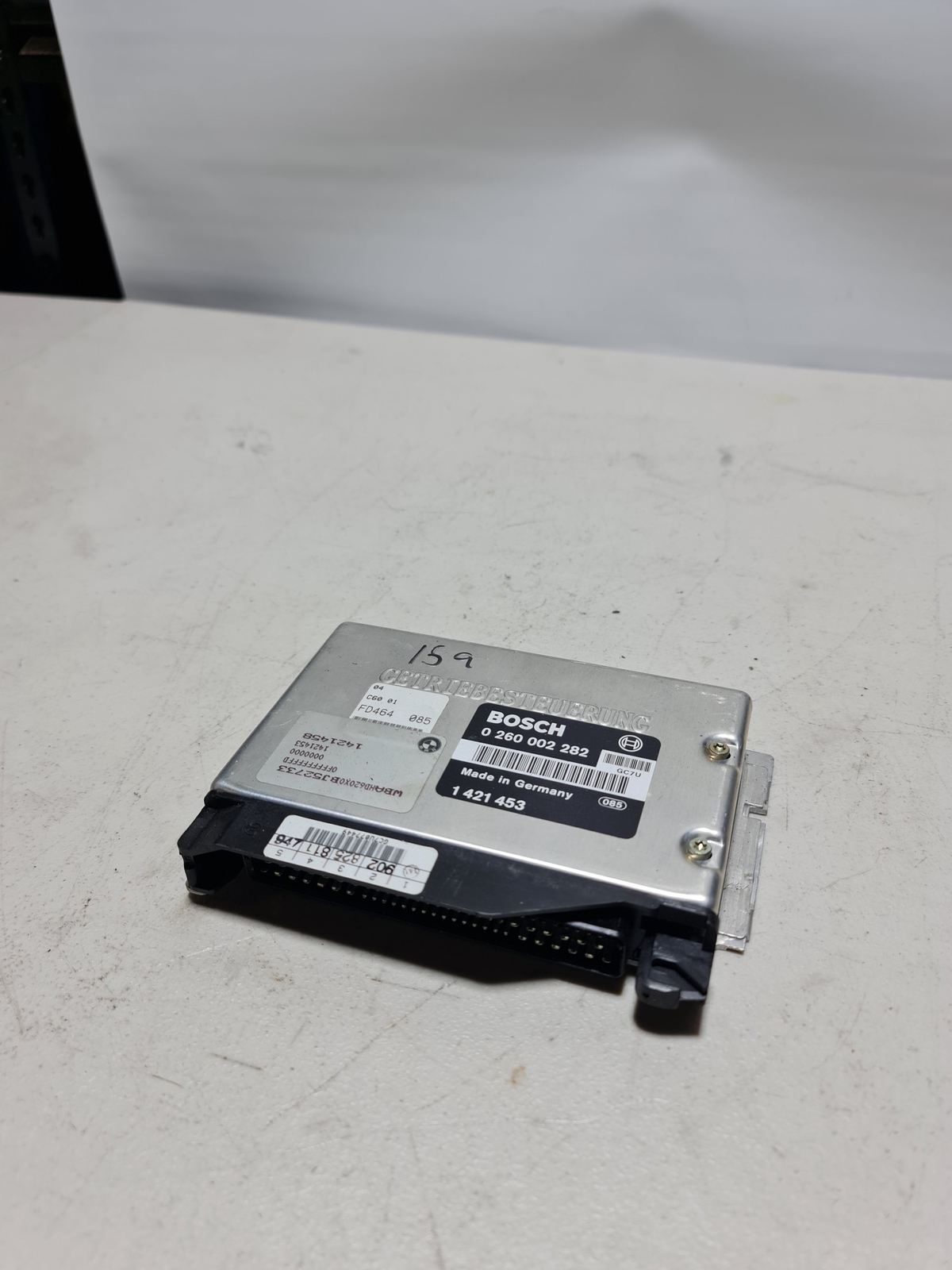 0 Bmw 24-60-1-421-458 24601421458 Exch Control Unit Egs Progra 1421458 image 2