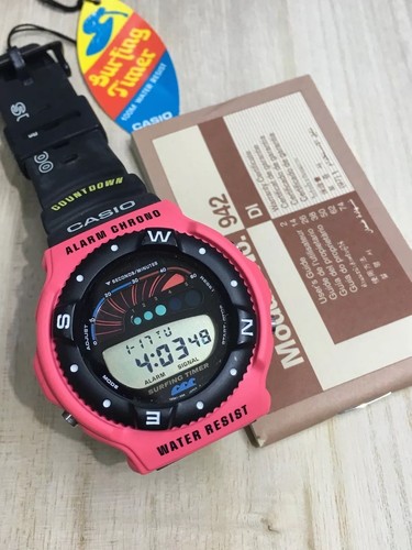 casio surfing timer