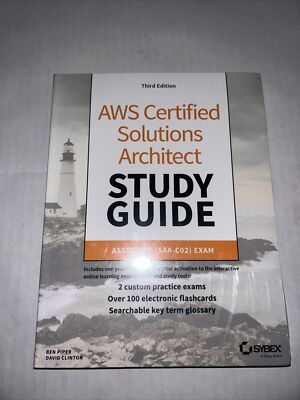 Aws Certified Solutions Architect Study Guide: Associate Saa-C02 Exam Fast Ship