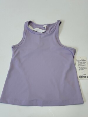Lululemon Women's Align Waist-Length  Racerback Tank LW1DSPS LILE Size US8/UK12