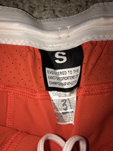 2017 Nike Virginia Tech Hokies #31 Brandon Facyson Game Worn Pants