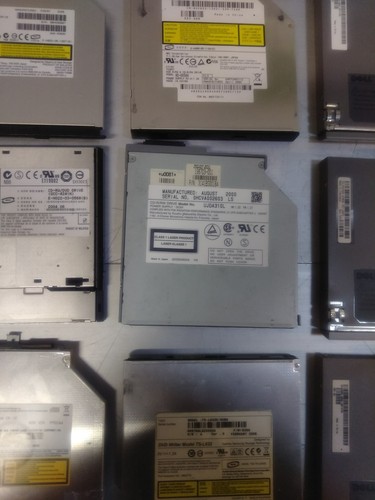 DVD-ROM Drive Various Models Lot of 15 UNTESTED