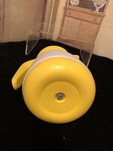 Little Tikes WHITE & YELLOW PITCHER Play Kitchen Dishes Coffee Pot Carafe