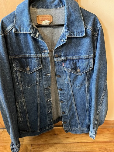 Levi’s Vintage Denim Vtg Levis 505 0217 Single 66 Denim Jeans 1976 Original Men's