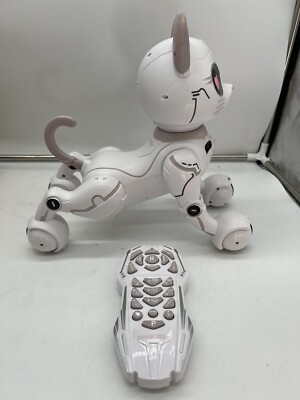 Lexibook Power Kitty Smart Robot Train Your Kitty Sing Dance Interactive