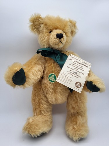 HERMANN Teddy Bear Senna Bear 限定3000体箱入り HERMANN Teddy Bear Senna Bear 限定3000体箱入り HERMANN Teddy
