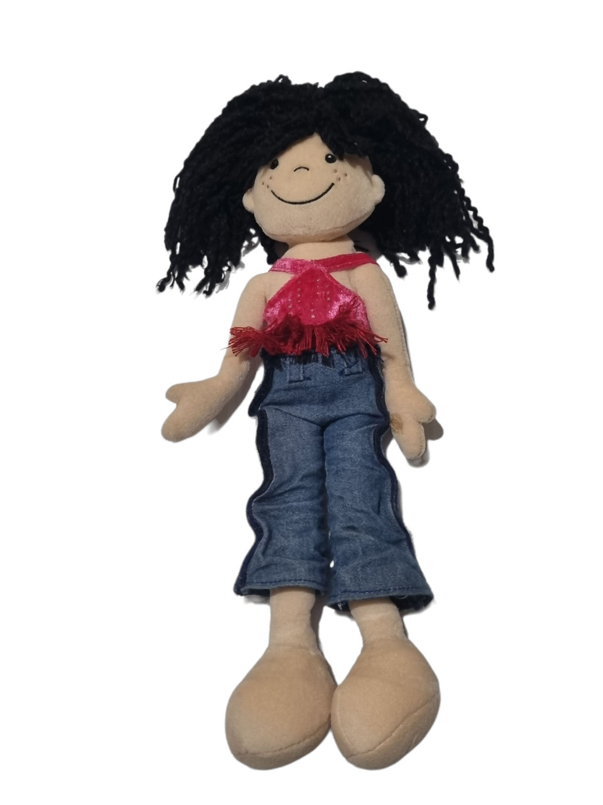 Plush girl discount