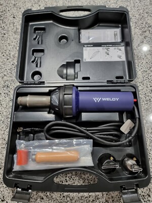 Weldy Tarp Repair Kit 120.885, Weldy Energy HT1600 Heat Gun Made By Leister