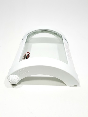 BABY GEORGE FOREMAN GR59A ROTISSERIE OVEN WHITE GLASS DOOR ASSEMBLY REPLACEMENT