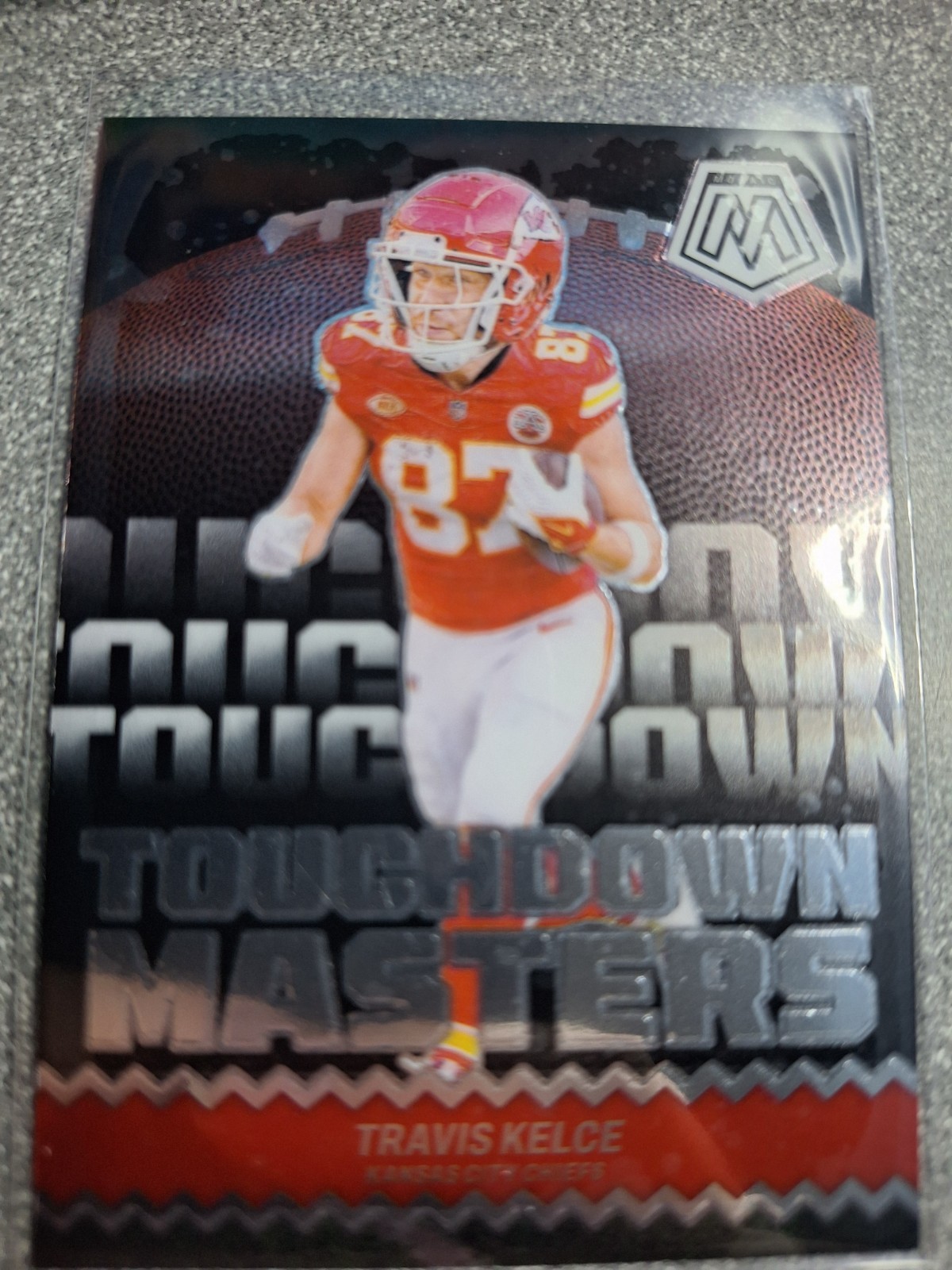 2024 Panini Mosaic - Touchdown Masters Travis Kelce #TM-TKE T300