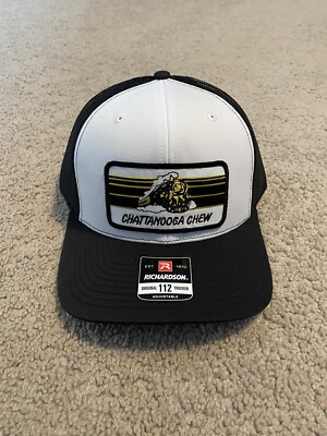 Chattanooga Chew Racing Trucker Hat, Richardson 112 Snap-Back.  New With Tags!