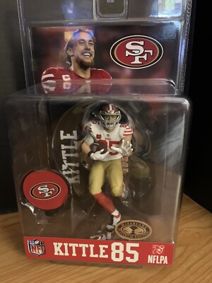 George Kettle San Francisco 49ers- McFarlane NFL Legacy Series Figure CHASE