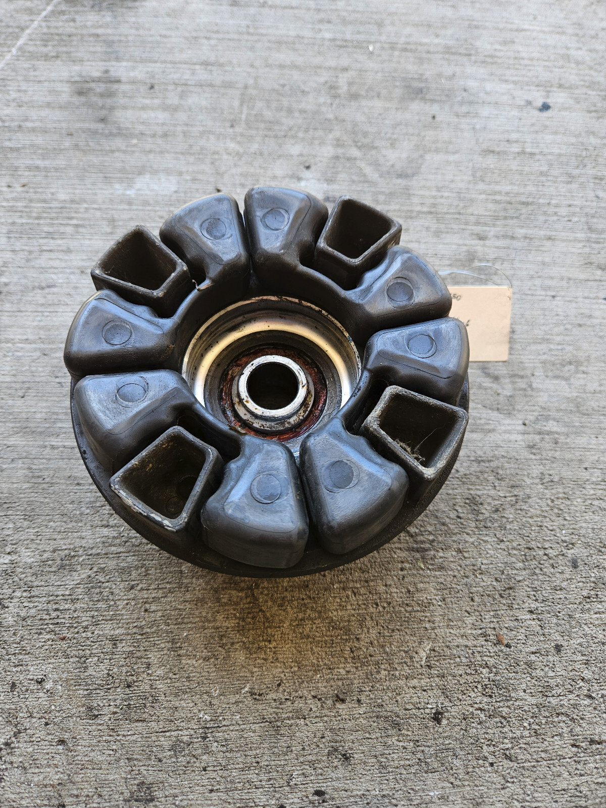 ●KWANSI OEM rear sprocket hub damper / cush drive from 1989 KAWASA