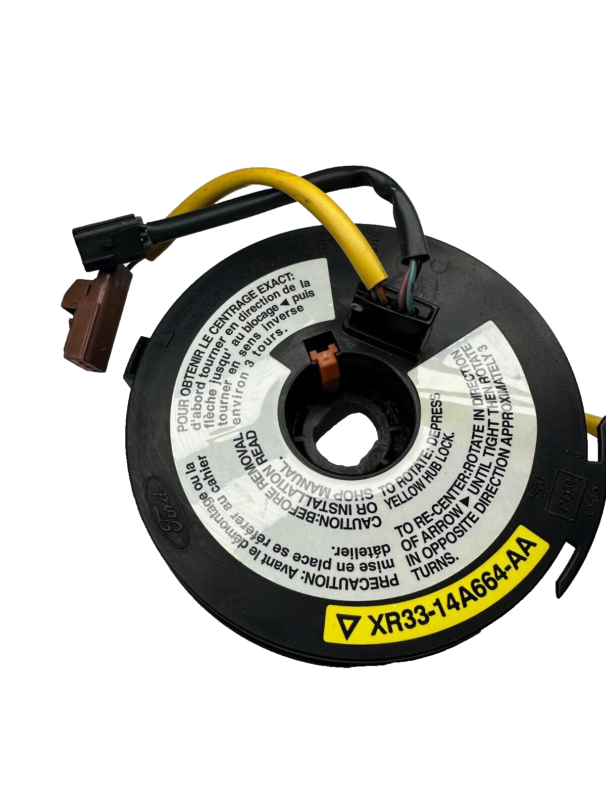 1999 2000 2001 2002 2003 2004 FORD MUSTANG CLOCKSPRING XR33-14A664