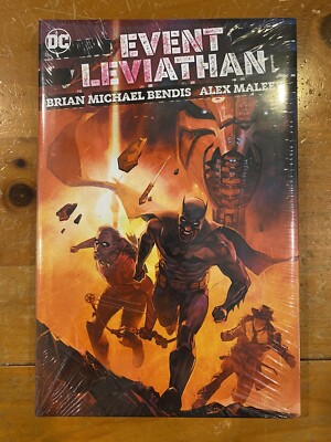 Event Leviathan HC (DC Comics 2020) by Bendis and Maleev