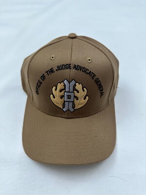 New The Corps Office Of The Judge Advocate General Beige Baseball Cap One Size