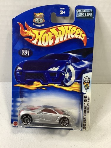 2003 Hot Wheels Cadillac Cien First Editions #15/42