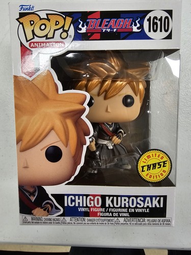 Funko POP! 1610 Bleach Ichigo Kurosaki CHASE Metallic - NEW