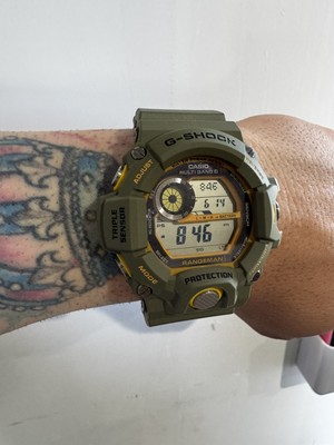 Genuine CASIO G-SHOCK Band & Bezel GW-9400 GW9400-3 Original