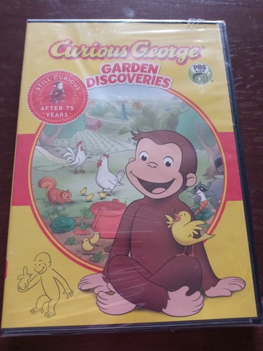 (未使用･未開封品)Curious George: Garden Discoveries [DVD] [Import] Curious George Garden Discoveries DVD | eBay