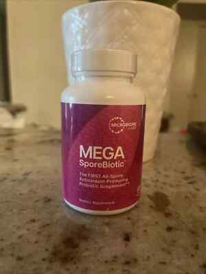 Microbiome Labs MegaSporeBiotic (60 Capsules) - Probiotic