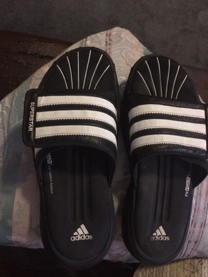 adidas fit foam sandals mens