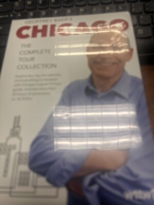 Geoffrey Baers Chicago The Complete Tour Collection - NEW And UNOPENED