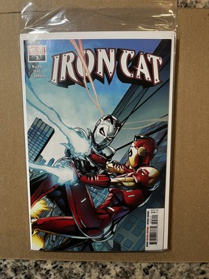 Iron Cat #3 Cover A Marvel Comics Unread