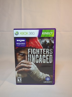 CIB Fighters Uncaged (Microsoft Xbox 360 Kinect) Complete Tested