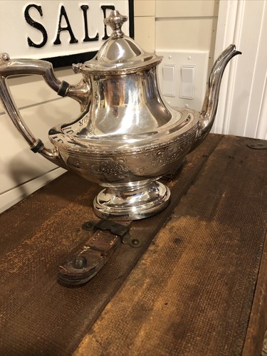 その他 Pure silver set. 20th century vintage 20th Century Japanese Meiji Solid Silver Four Piece Tea Set