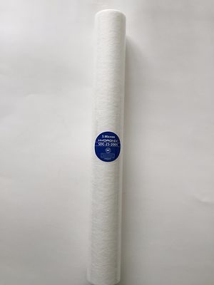 HYDRONIX 5 MICRON 20''x2.5'' SEDIMENT FILTER NSF CERTIFIED - CASE OF 20 FILTERS