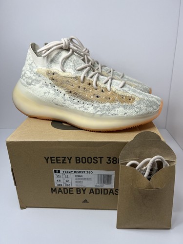 VNDS Adidas Yeezy Boost 380 Yecoraite Reflective GY2649 Size