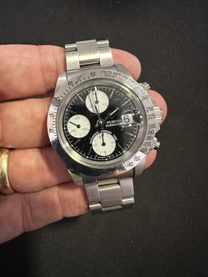 TUDOR Oysterdate BIG BLOCK ref 79180 CHRONOGRAPH TACHYMETER