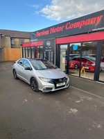 2015 Honda Civic 1.6 i-DTEC SR 5dr HATCHBACK DIESEL Manual