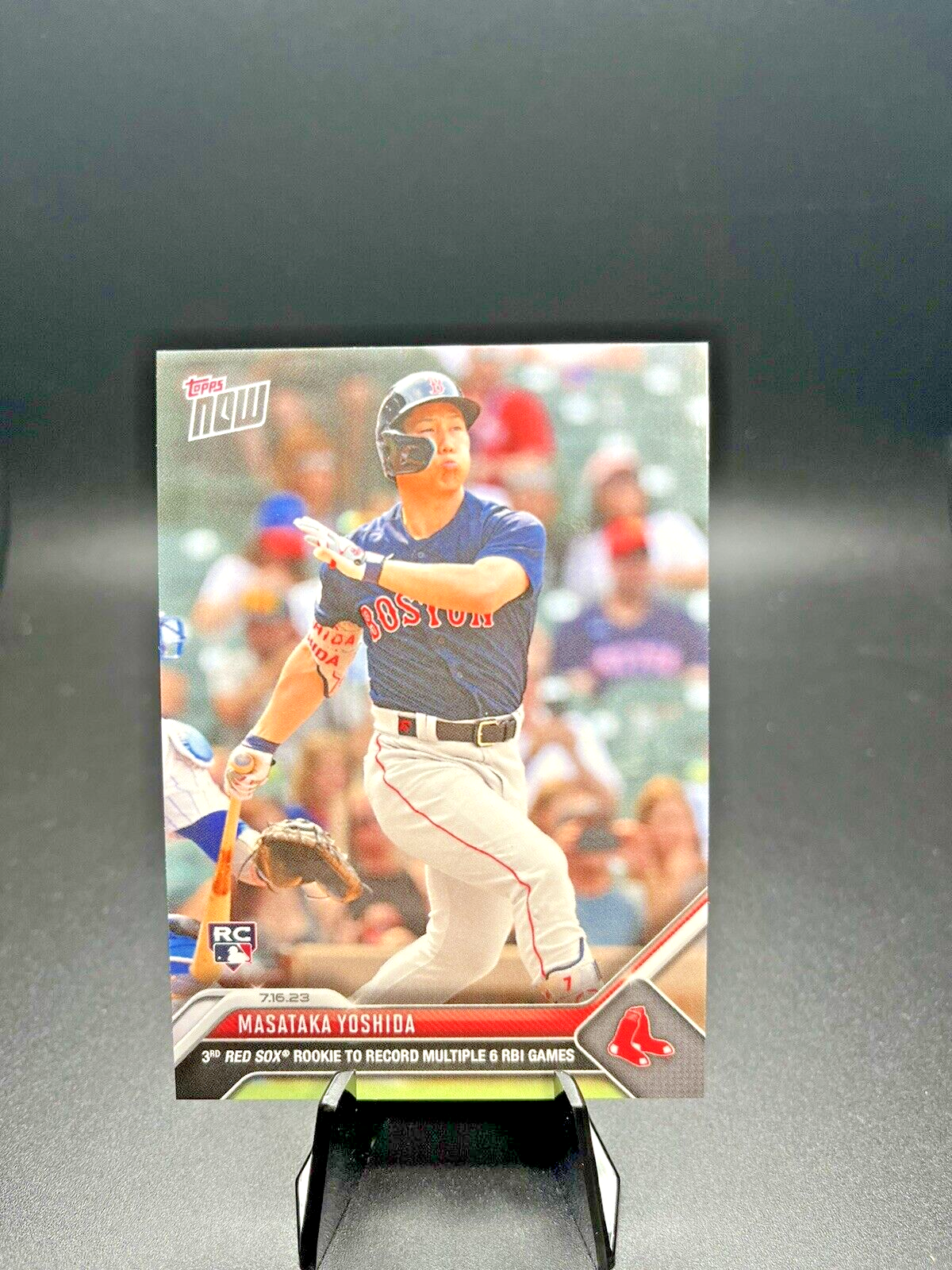 2023 Topps Now MLB #576 Masataka Yoshida RC Boston Red Sox - IN