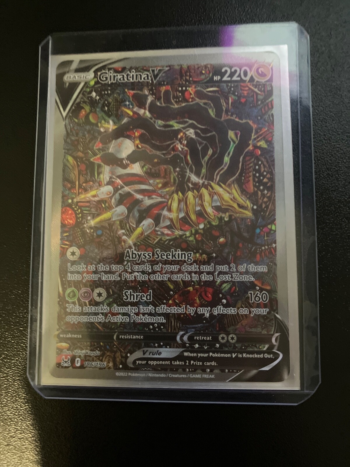 Giratina V ポケモンカード英語版 Giratina V ポケモンカード英語版 Giratina V | Lost Origin