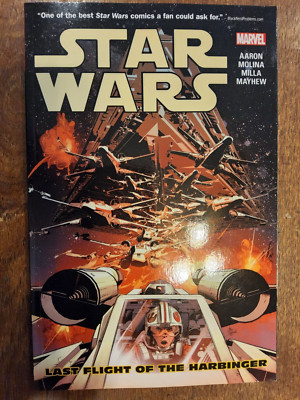 Star Wars Volume 4 Last Flight of the Harbinger (2017, Marvel) Trade Paperback