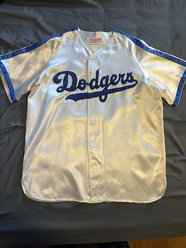 100% Authentic 1947 Jackie Robinson Brooklyn Dodgers
