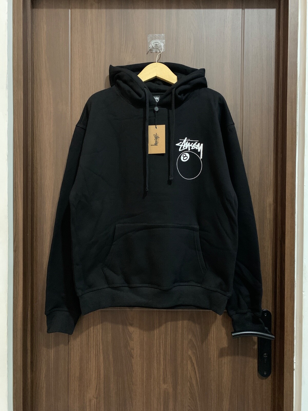 ステューシー stuusy 8 BALL HOOD サイズM Stussy 8ball hoodステューシー パーカー 8ボール M Amazon.co