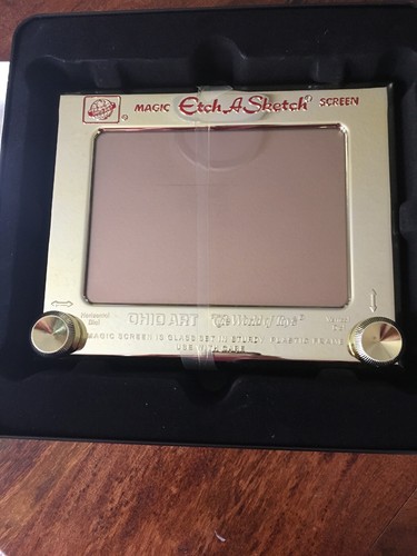 Mr. Etch A Sketch 100th Anniversary In Collector’s Tin w/ Book