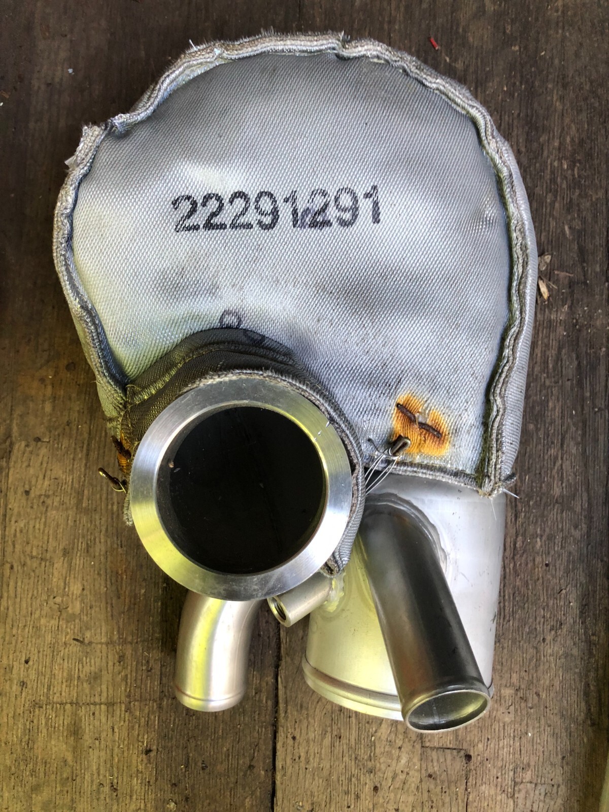 Volvo Penta D4 , D6 Exhaust Riser Elbow 22291291 New | eBay