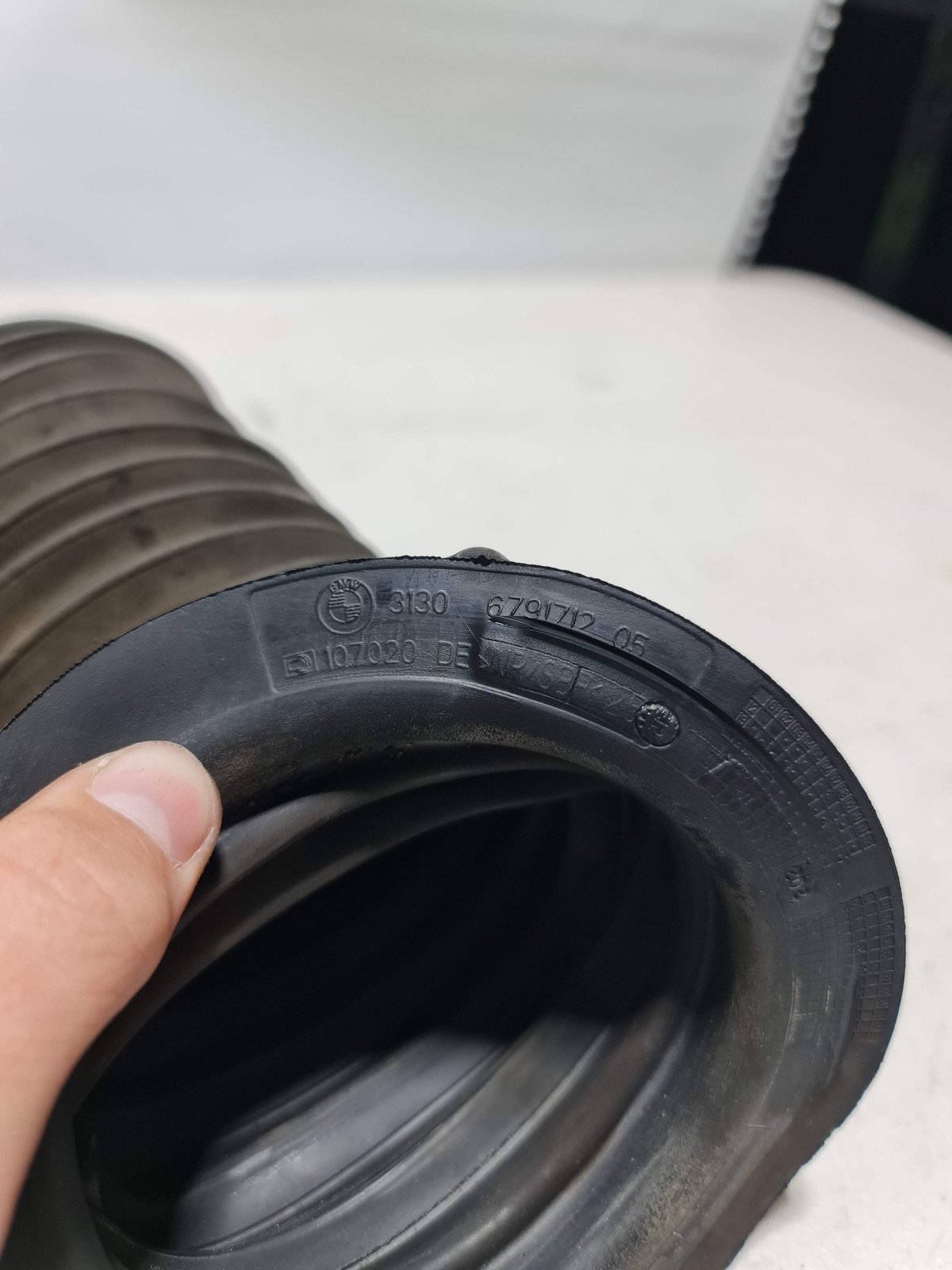 0 Bmw 2012-2020 31-30-6-791-712 31306791712 Spring Pad With Protective Tube T image 4