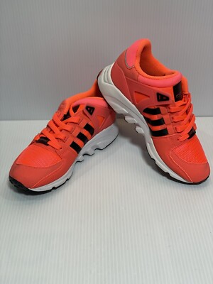 ADIDAS EQUIPMENT SUPPORT ADV / 91-17 PINK TRAINERS SIZE 4.5 US EXCELLENT COND.