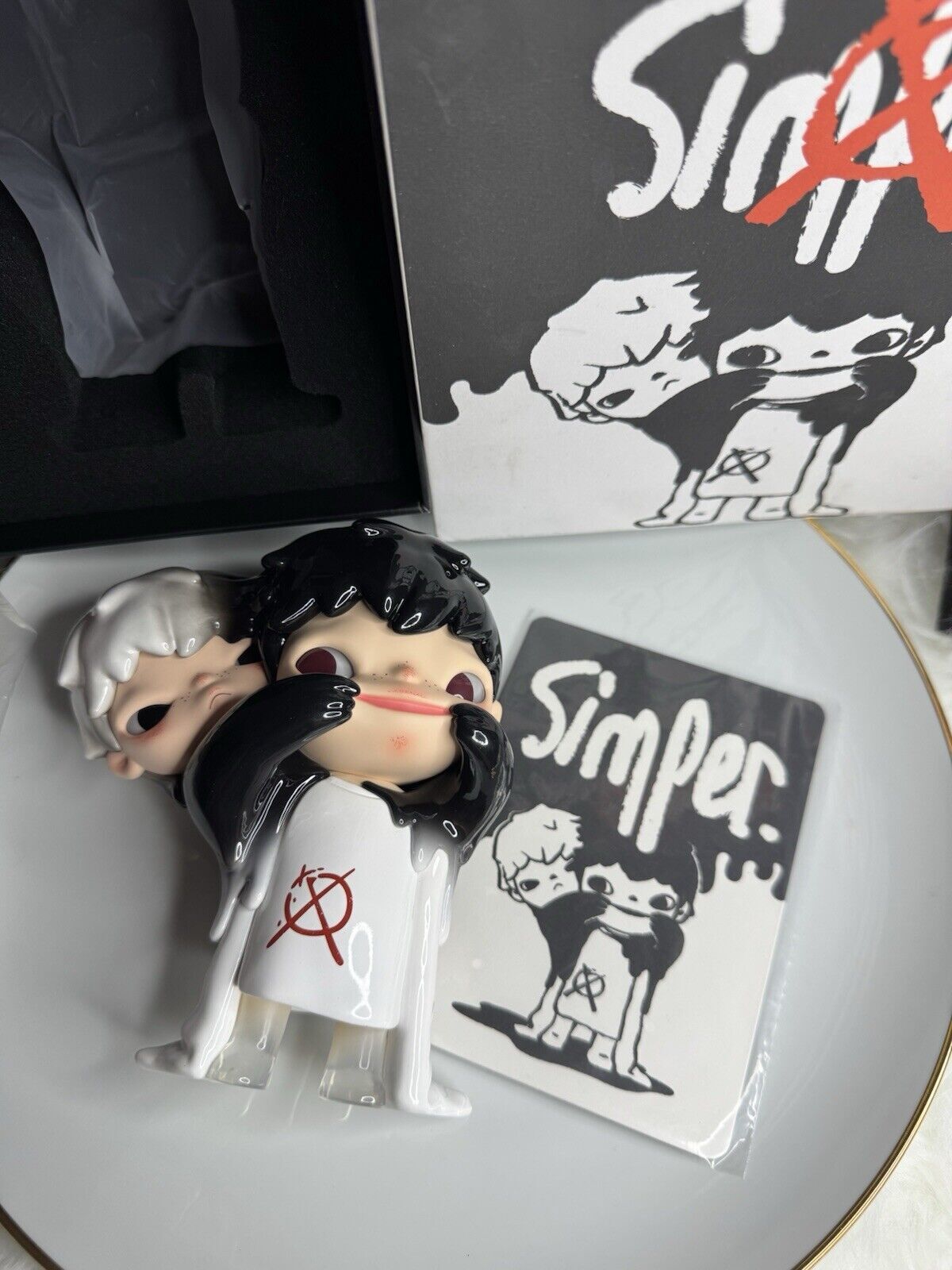 POPMART Hirono Simper Series Limited edition | eBay