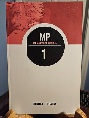 The Manhattan Projects Volume 1 Trade Paperback 2nd Printing Image Comics 2014
