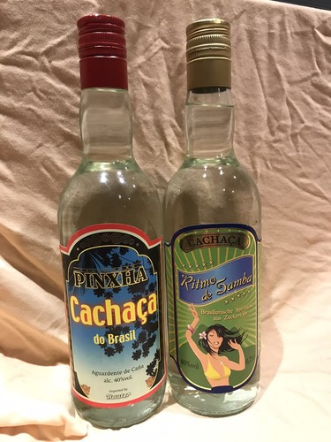 Pinxha Cachaça Do Brasil & Ritmo De Samba 40% 0,7