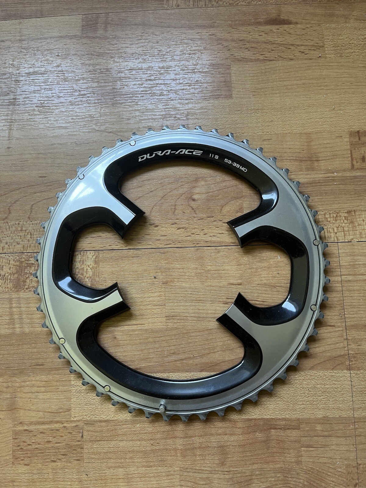 Shimano Dura Ace FC9000 53T 110BCD 4 Arm 11 Speed Chainring